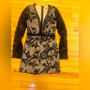 Black Tobi Dress. Size Small